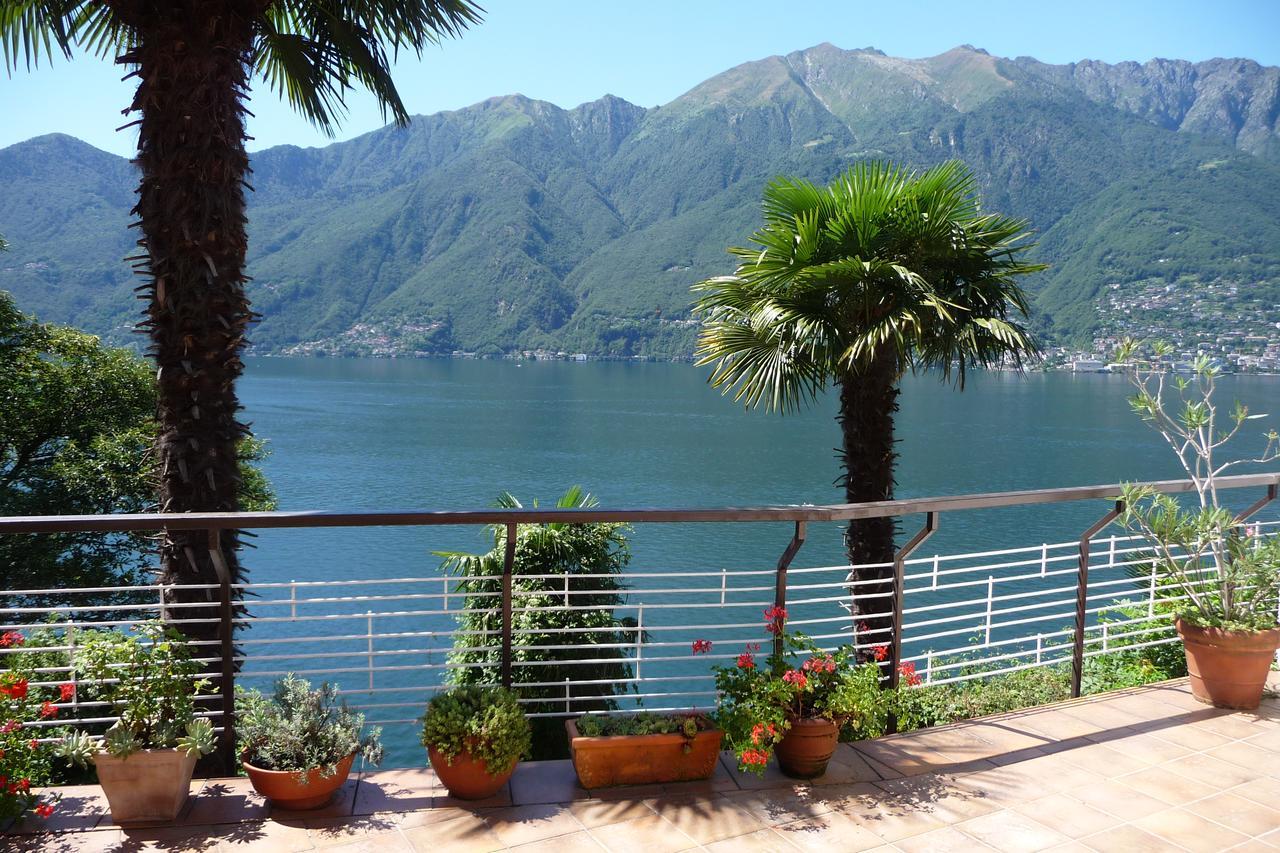 Casa Roccia Apartment Pino Lago Maggiore Exterior photo